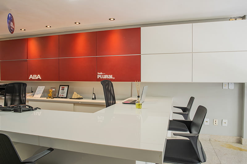 sala de trabalho