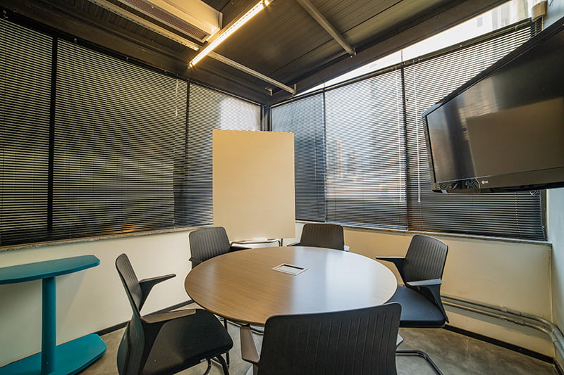 sala de reunião