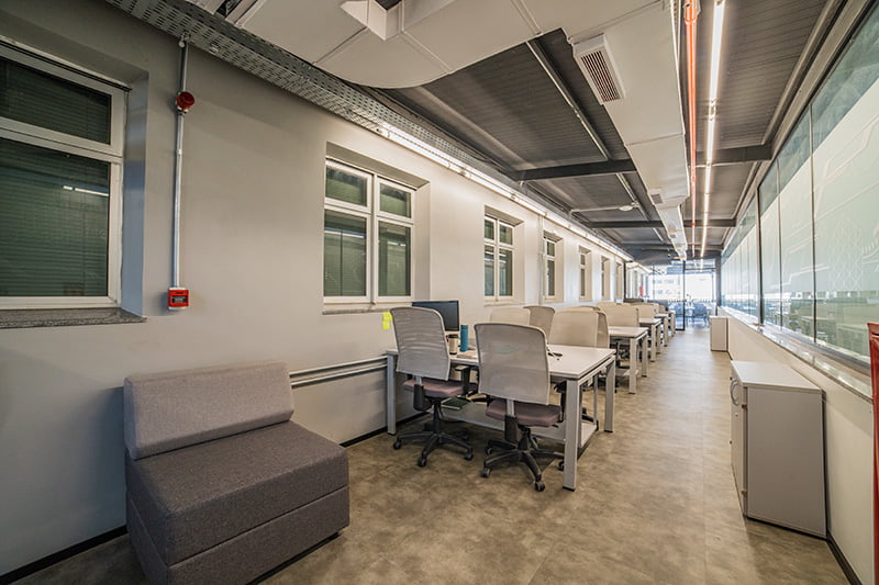 sala de trabalho