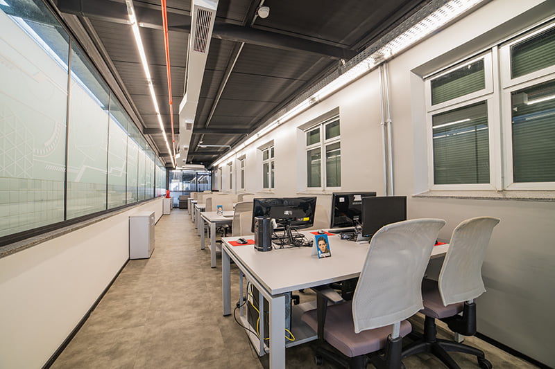 sala de trabalho