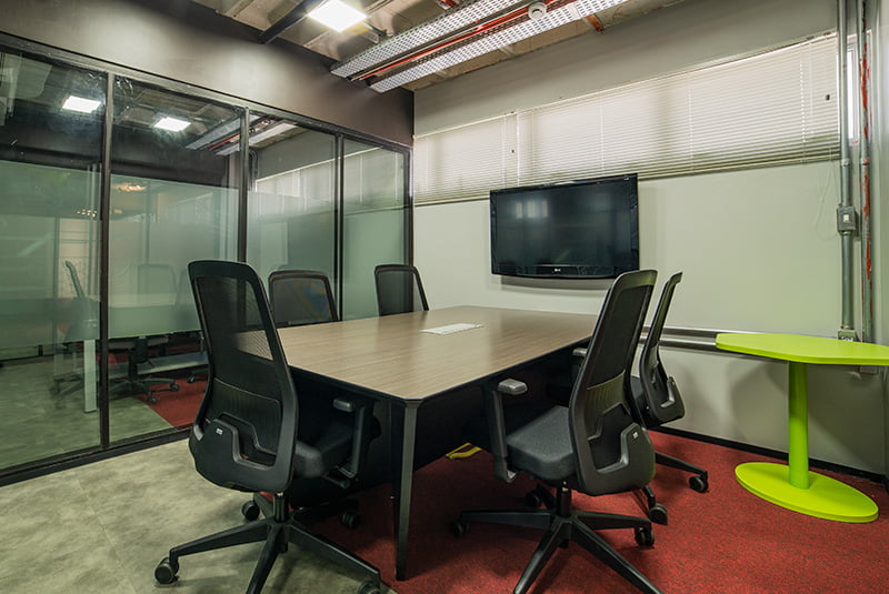 sala de reunião