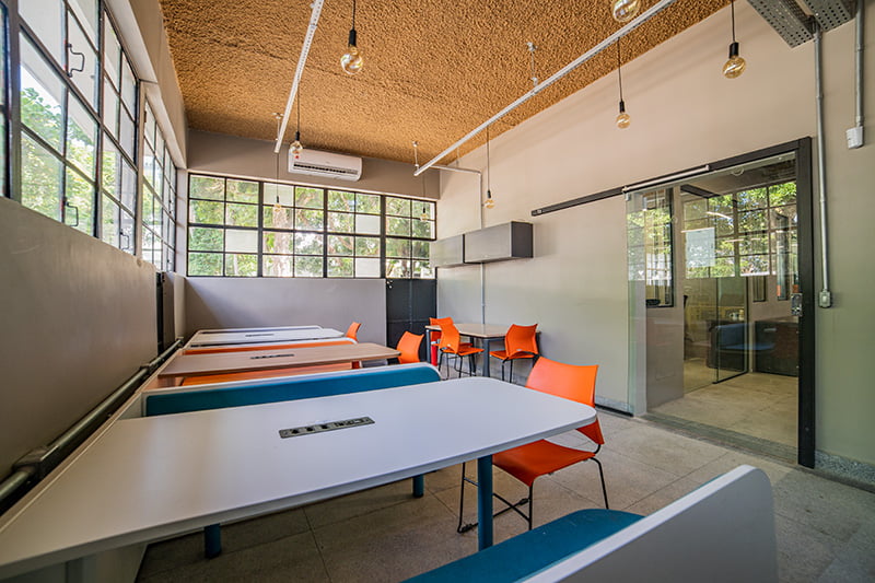 sala de trabalho