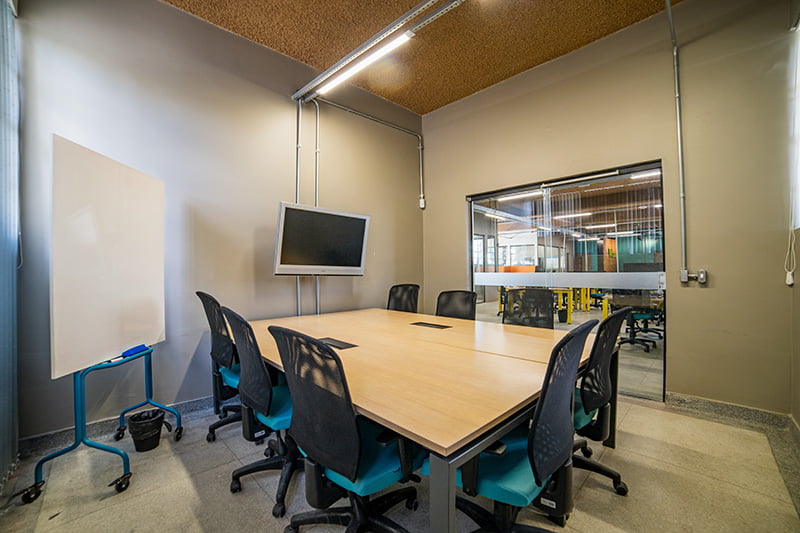 sala de reunião