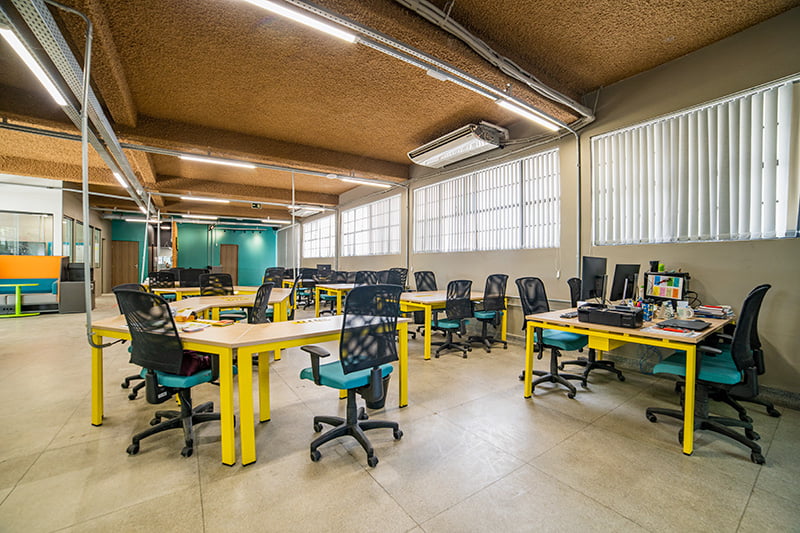 sala de trabalho