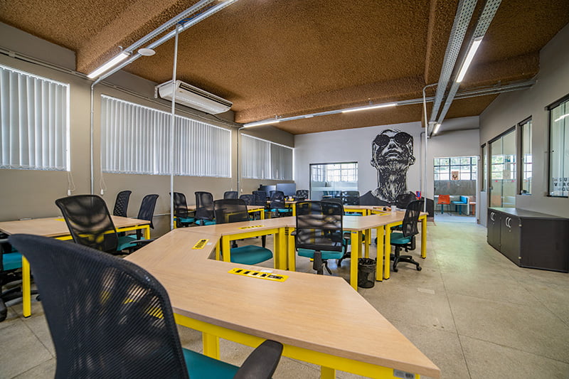sala de trabalho