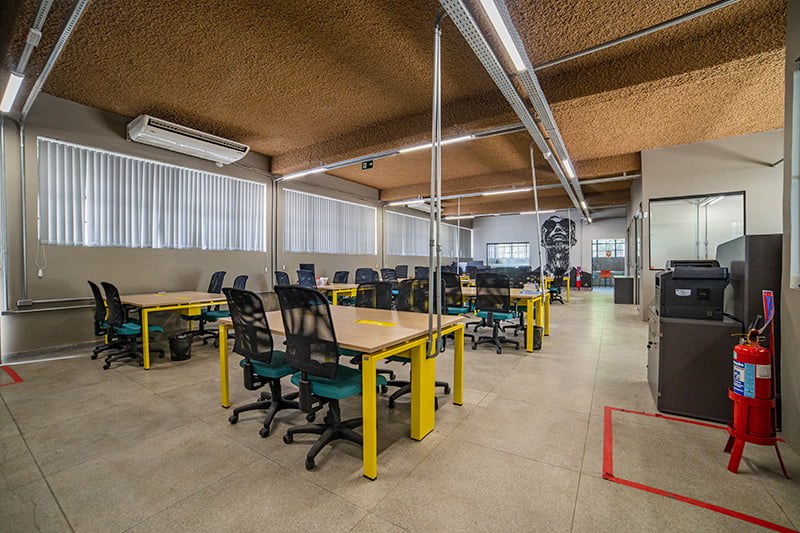 sala de trabalho