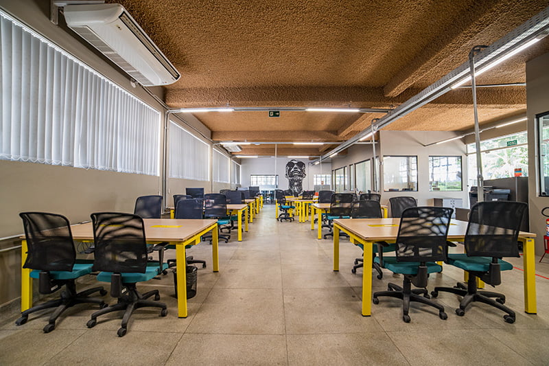 sala de trabalho
