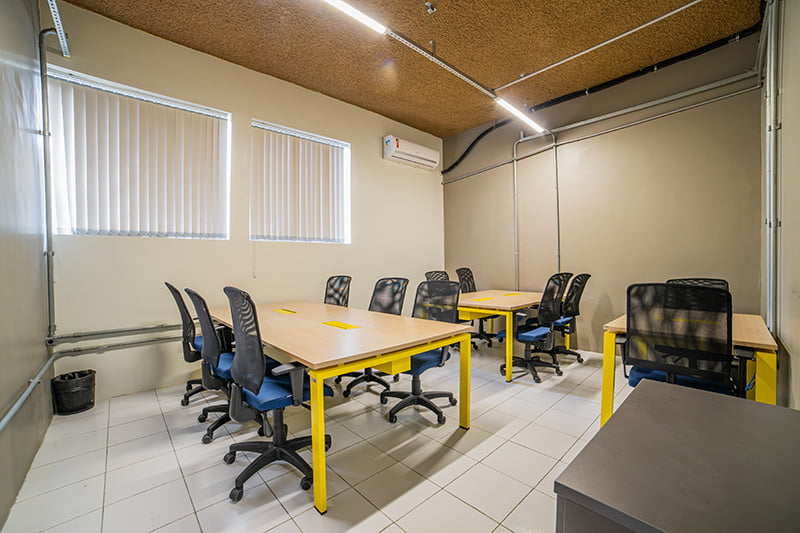 sala de trabalho