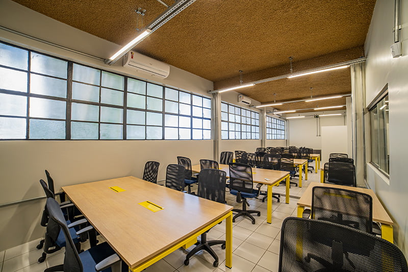 sala de trabalho