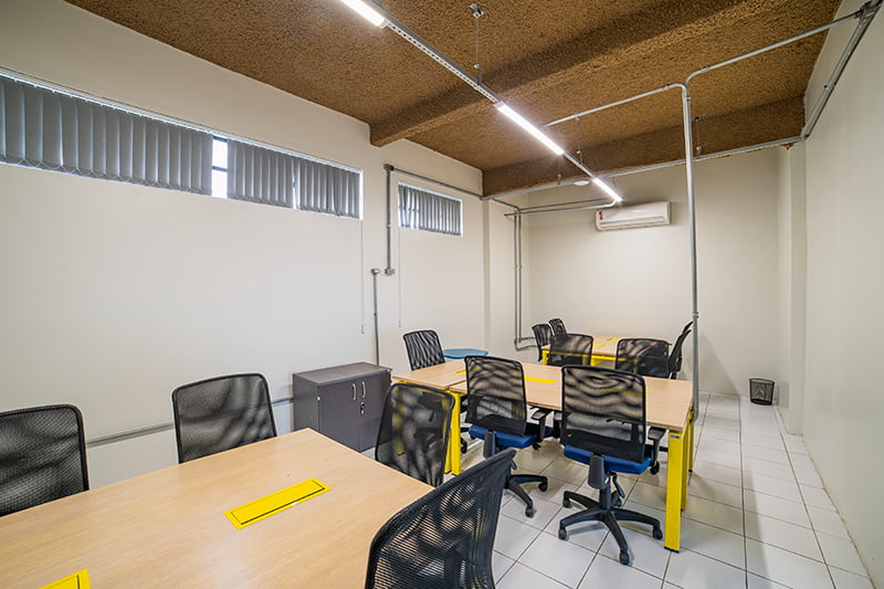 sala de trabalho
