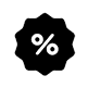 Ícone 25% OFF no aluguel de nossos espaços para eventos e reuniões