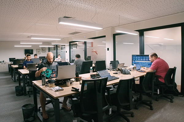 mesas de trabalho