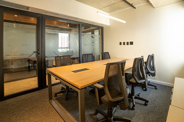 sala de reunião