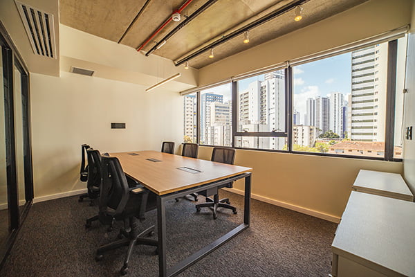 sala de reunião
