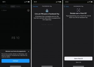 whatsapp pay passo 2