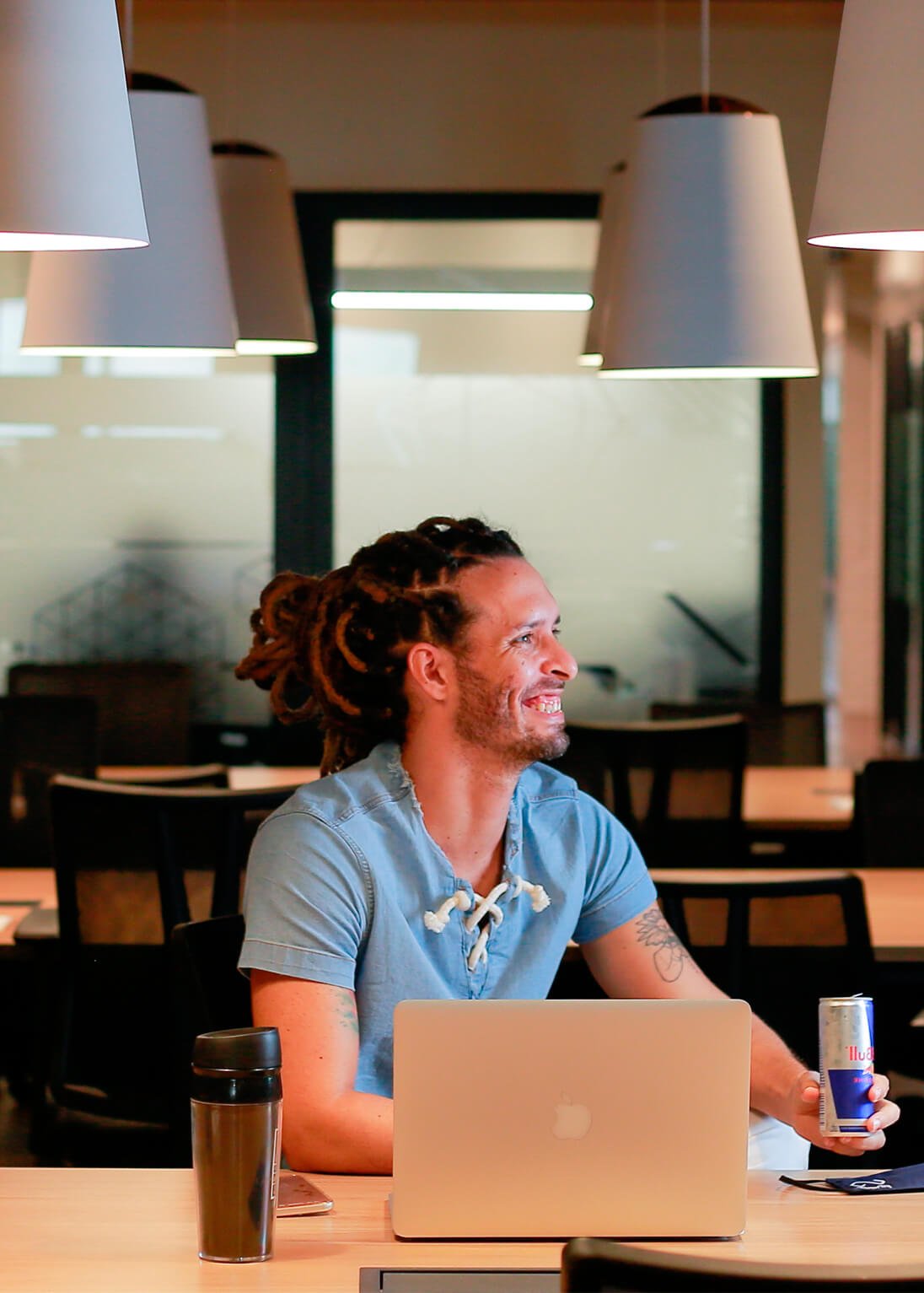 transforme<br>sua experiência<br>de trabalho transforme<br>sua experiência<br>de trabalho