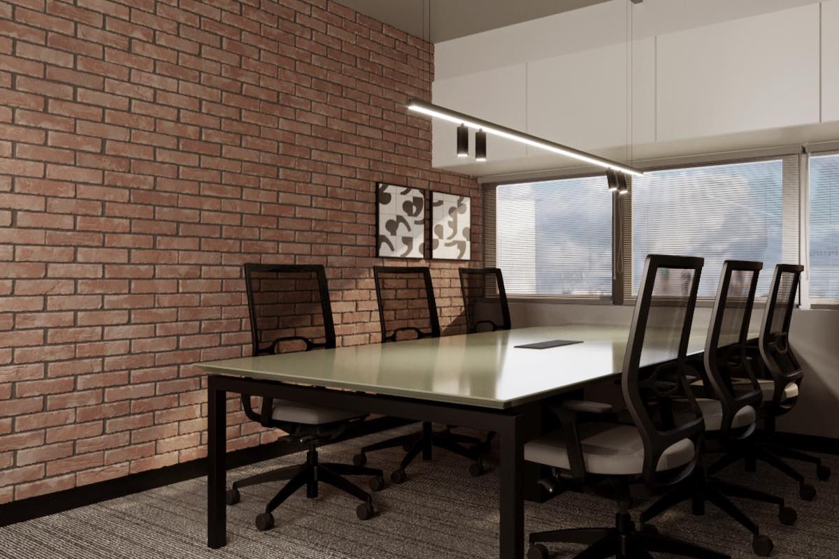 sala de reunião