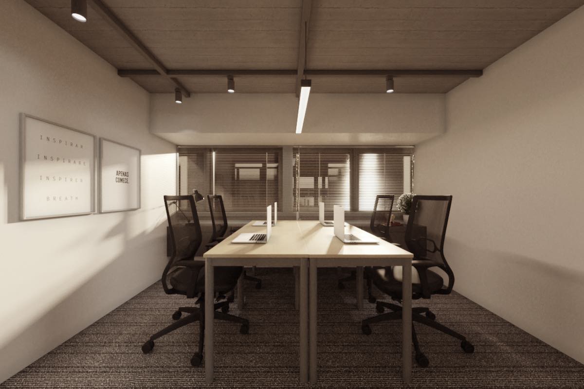 sala de reunião